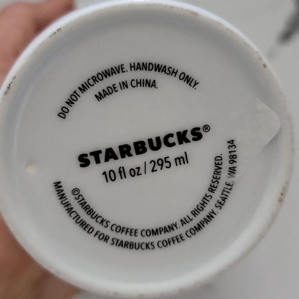 Starbucks 10fl oz ceramic coffee mug‎